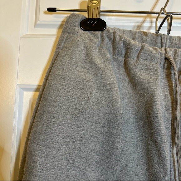 ARITIZIA THE GROUP BABATON JIMMY PANT ANKLE CROPPED TROUSER IN GREY SIZE XXS - Picture 9 of 10